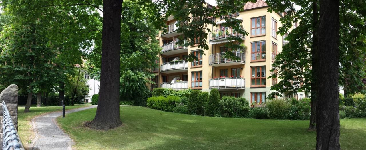Fewo 2,4,5,6 Altstadt - Am Grossen Garten Dresden Exterior photo